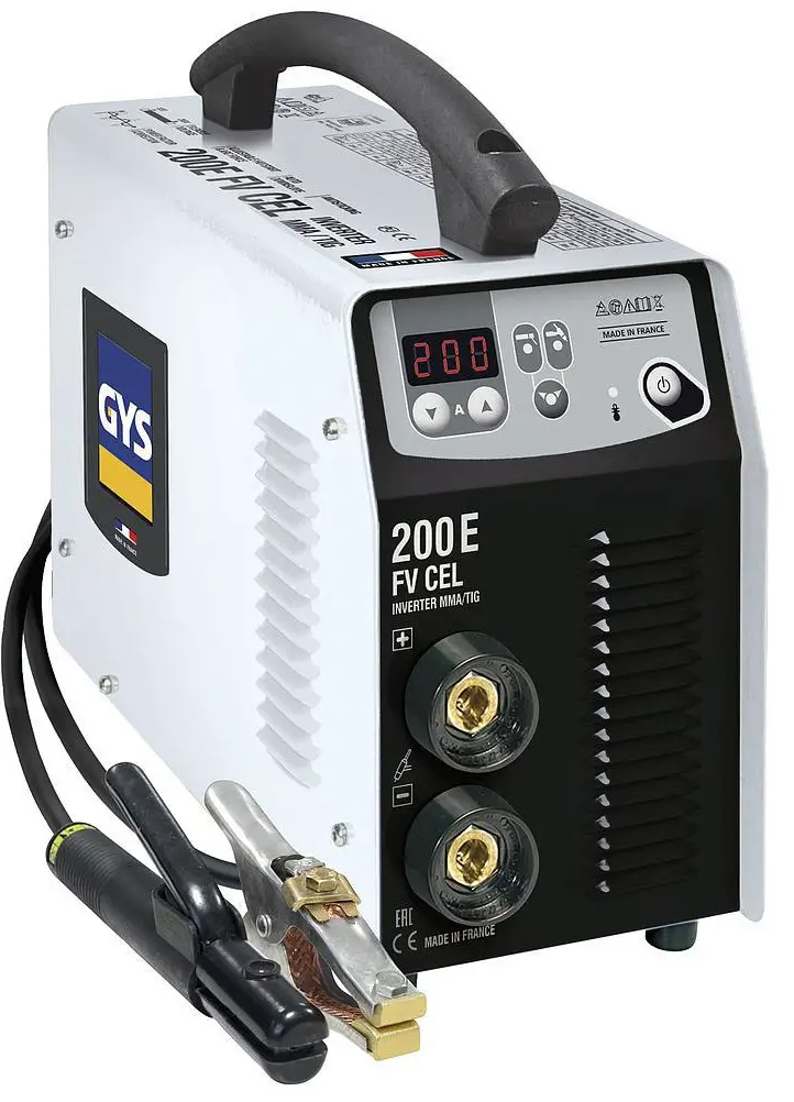 Progys 200E FV CEL MMA and TIG Welding Machine