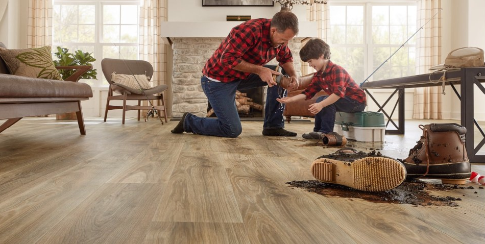 Pergo Timbercraft Elite Wetprotect Floor Instruction Manual