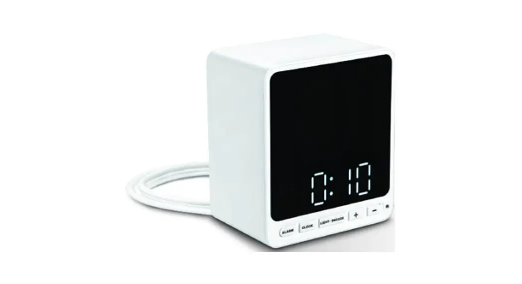Wasserstein B09ym55xhb Alarm Clock Camera Case User Manual