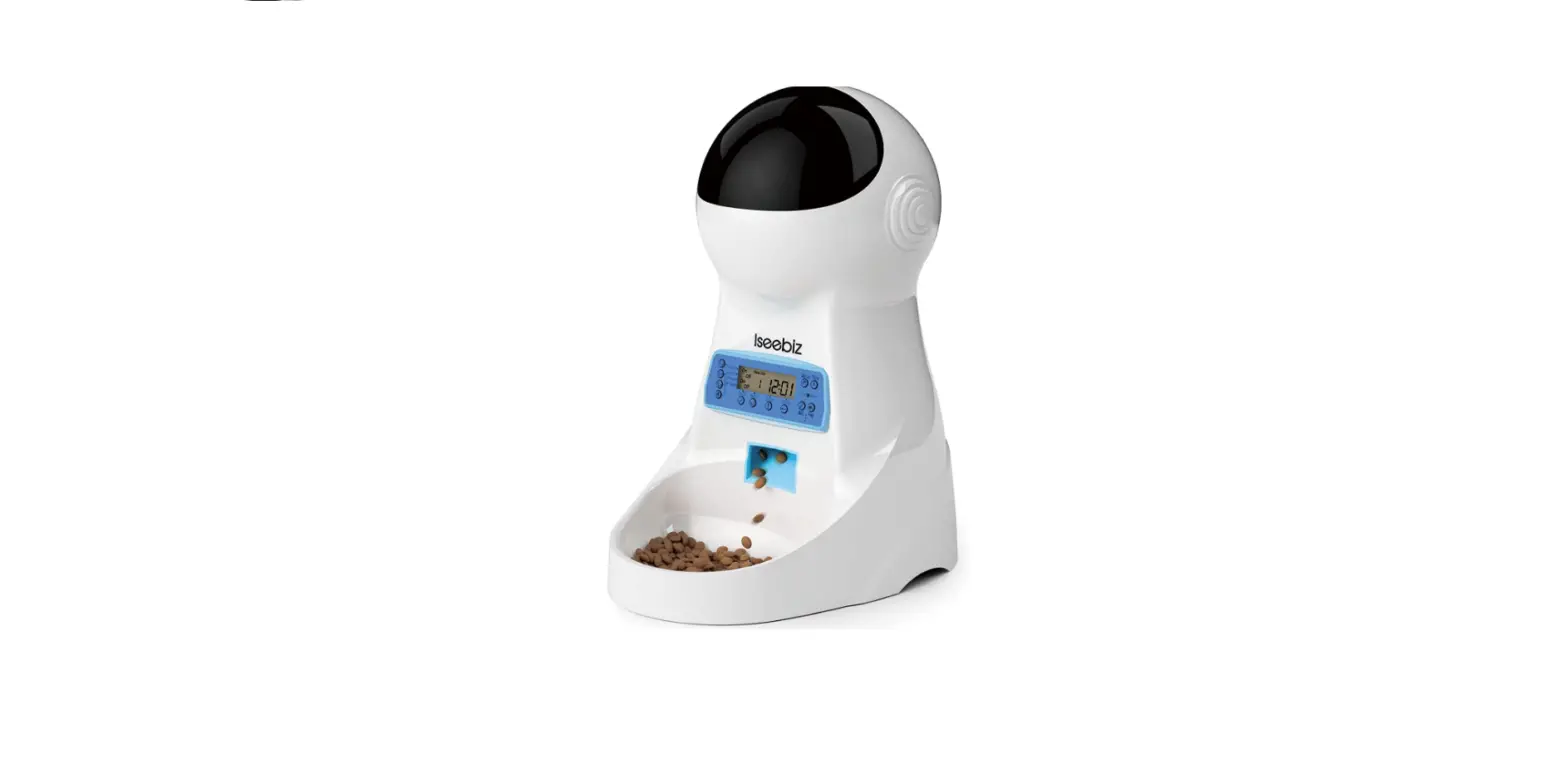 Iseebiz Automatic Cat Feeder User Manual