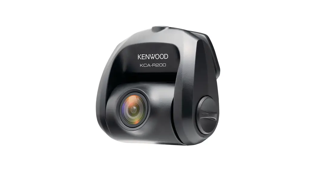 Kenwood Kca-r200 Rear Camera For Dashboard Camera Instruction Manual