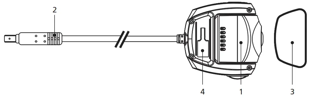 KENWOOD KCA R200 Rear Camera for Dashboard Camera - KENWOOD KCA R200 Rear Camera for Dashboard Camera
