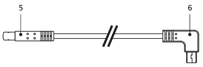 KENWOOD KCA R200 Rear Camera for Dashboard Camera - fig