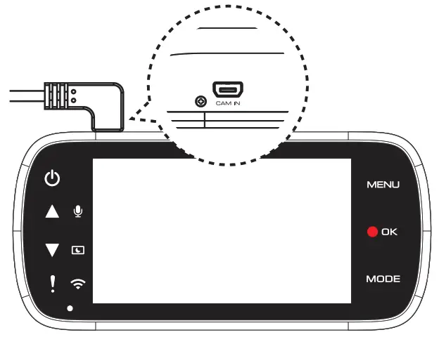 KENWOOD KCA R200 Rear Camera for Dashboard Camera - fig6