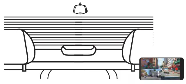 KENWOOD KCA R200 Rear Camera for Dashboard Camera - fig7