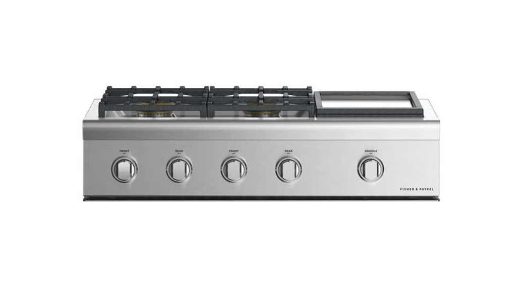 Fisher Paykel Cpv2-364gdl N Gas Rangetop, 36 Inch, Griddle, Lpg User Guide Fisher Paykel Cpv2-364gdl N Gas Rangetop, 36 Inch, Griddle, Lpg User Guide