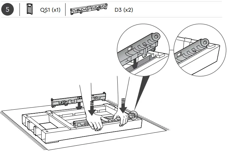 Keter 2127661 Unity XL Outdoor Kitchen Cart with Storage - fig 10