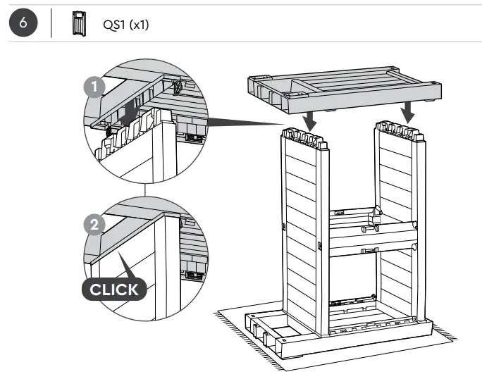 Keter 2127661 Unity XL Outdoor Kitchen Cart with Storage - fig 11