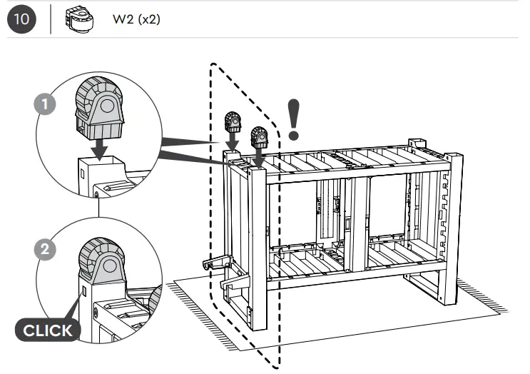 Keter 2127661 Unity XL Outdoor Kitchen Cart with Storage - fig 15