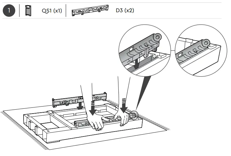Keter 2127661 Unity XL Outdoor Kitchen Cart with Storage - fig 6