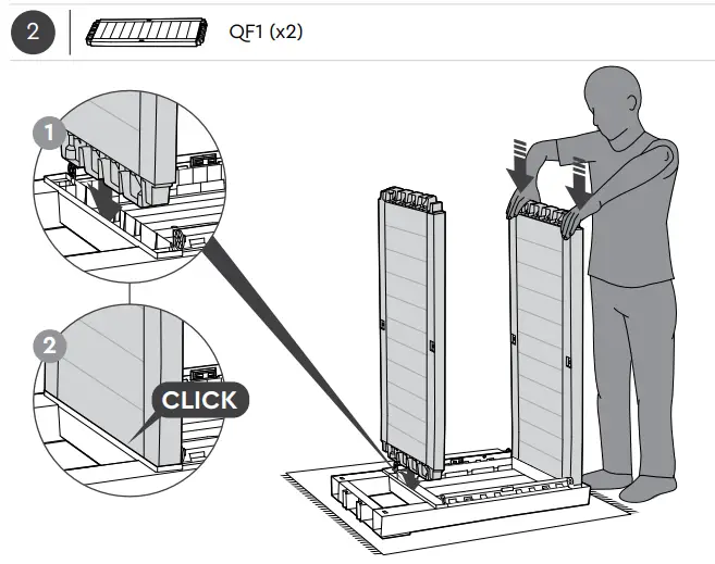 Keter 2127661 Unity XL Outdoor Kitchen Cart with Storage - fig 7