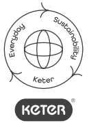 Keter 2127661 Unity XL Outdoor Kitchen Cart with Storage - icon 1