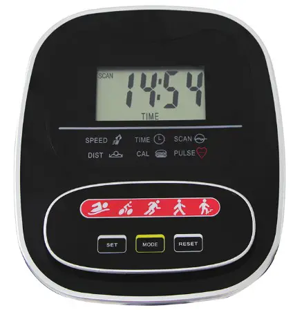 snode E20 Magnetic Elliptical Trainer - monitor