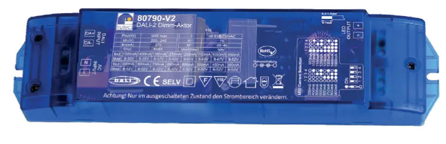 rutec 80790-V2 DALI-2 Dimm-Actor