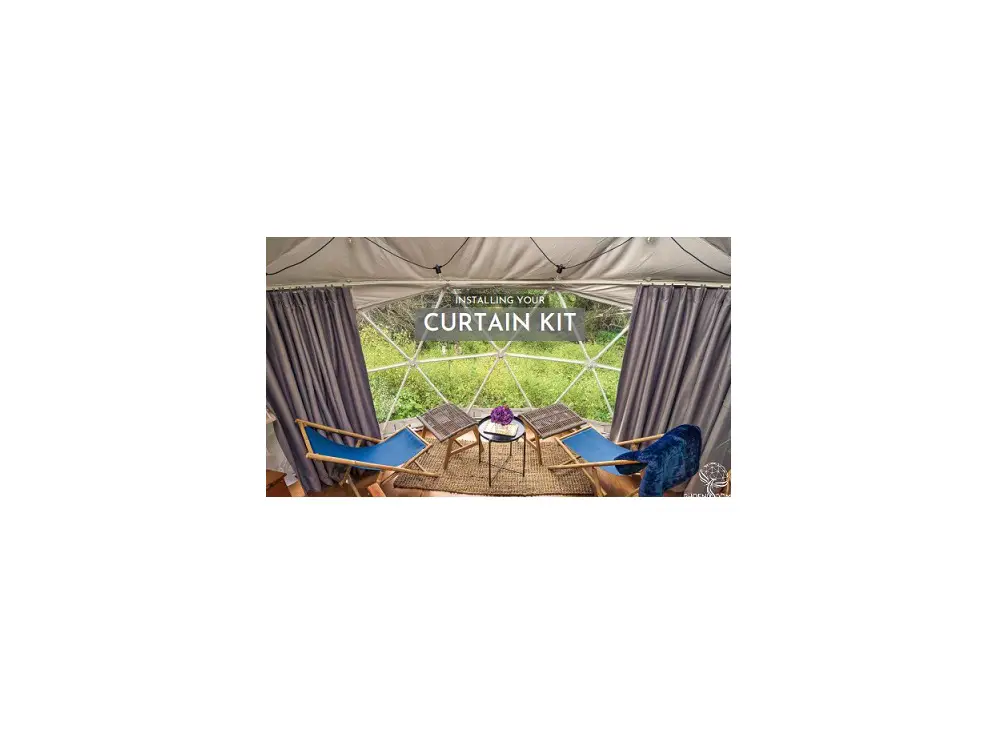 Phoenix Domes Curtain Kit Installation Guide