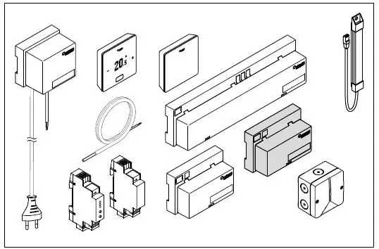 REHAU Nea Smart 2.0 R-Module 24 V-1