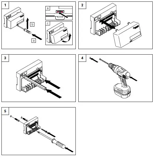 REHAU Nea Smart 2.0 R-Module 24 V-3