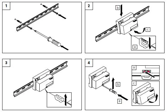REHAU Nea Smart 2.0 R-Module 24 V-4