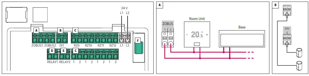 REHAU Nea Smart 2.0 R-Module 24 V-8