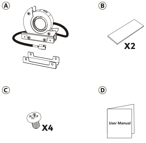 akasa A-M2HS03-BK-GeckoCooler-Active-Cooling-for-M-2-NVMe-PCIe-and-SATA-Drives-FIG3