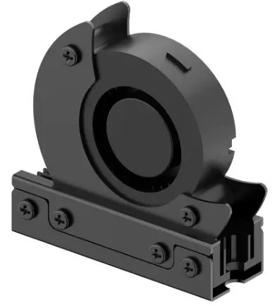 akasa A-M2HS03-BK-GeckoCooler-Active-Cooling-for-M-2-NVMe-PCIe-and-SATA-Drives-PRODUCT