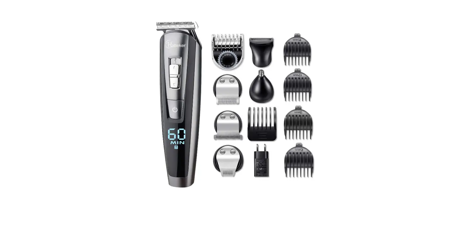 Hatteker Rfc-588 Beard Trimmer Kit User Manual