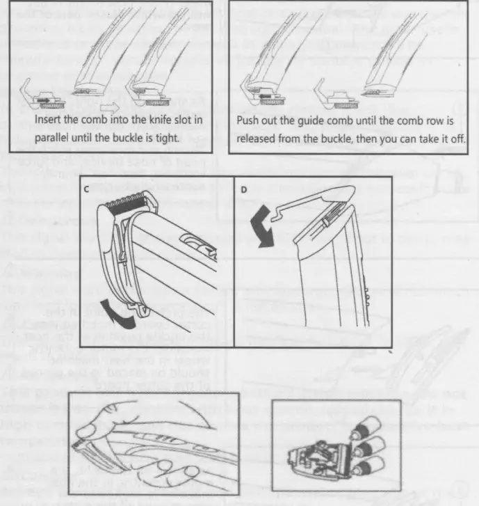 HATTEKER-RFC-588-Beard-Trimmer-Kit-Fig-2