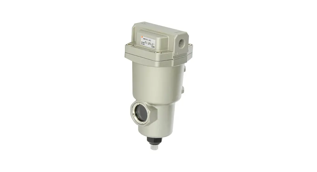 Smc Amx-omz0093 Mist Separator Filter User Manual