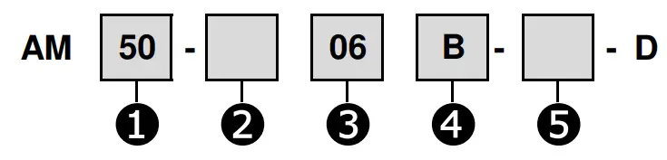 SMC AMX-OMZ0093 Mist Separator Filter - Fig 1