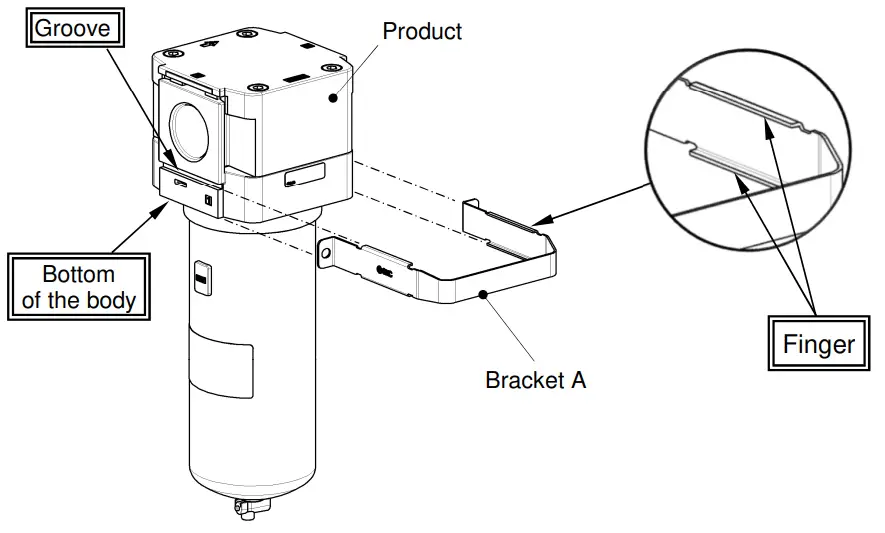 SMC AMX-OMZ0093 Mist Separator Filter - Fig 13
