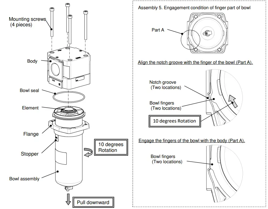 SMC AMX-OMZ0093 Mist Separator Filter - Fig 17