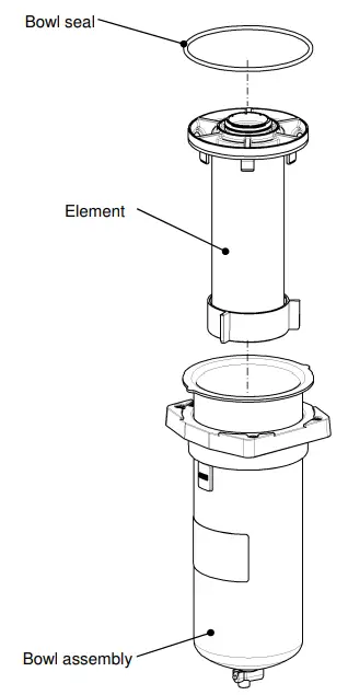SMC AMX-OMZ0093 Mist Separator Filter - Fig 18