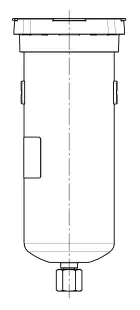 SMC AMX-OMZ0093 Mist Separator Filter - Fig 4
