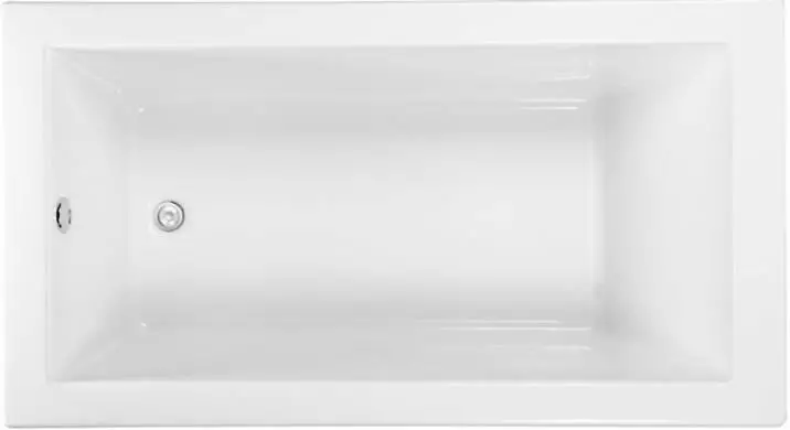 Laurel Mountain 6036PT064 PARKER 3 66 Inch x 32 Inch Drop-In Acrylic Tub