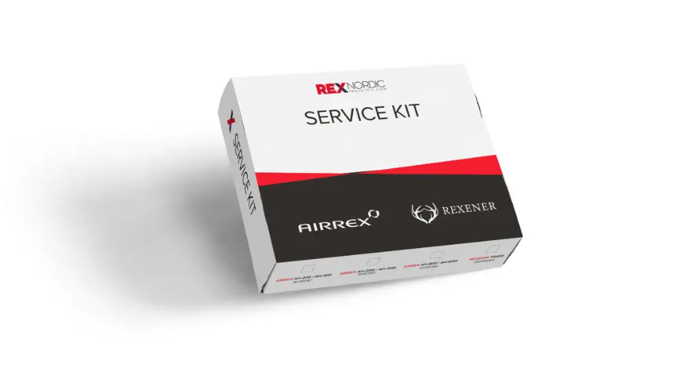 Rex Nordic Ah-800 Rexener Bioheater Service Kit Instruction Manual