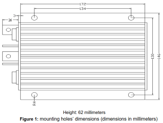 Kelly Ful Bridge Permanent Magnet DC Motor Controller - 1