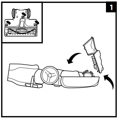 Cleaning The Brush roll