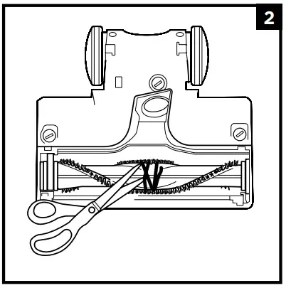 Cleaning The Brush roll
