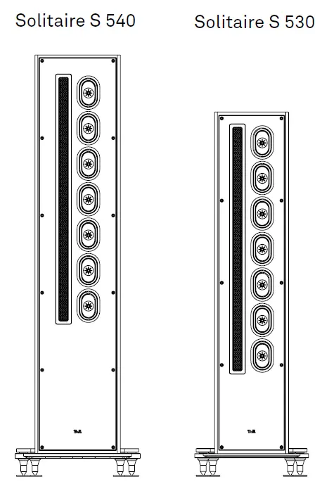 TplusA Solitaire S 530, S 540 1