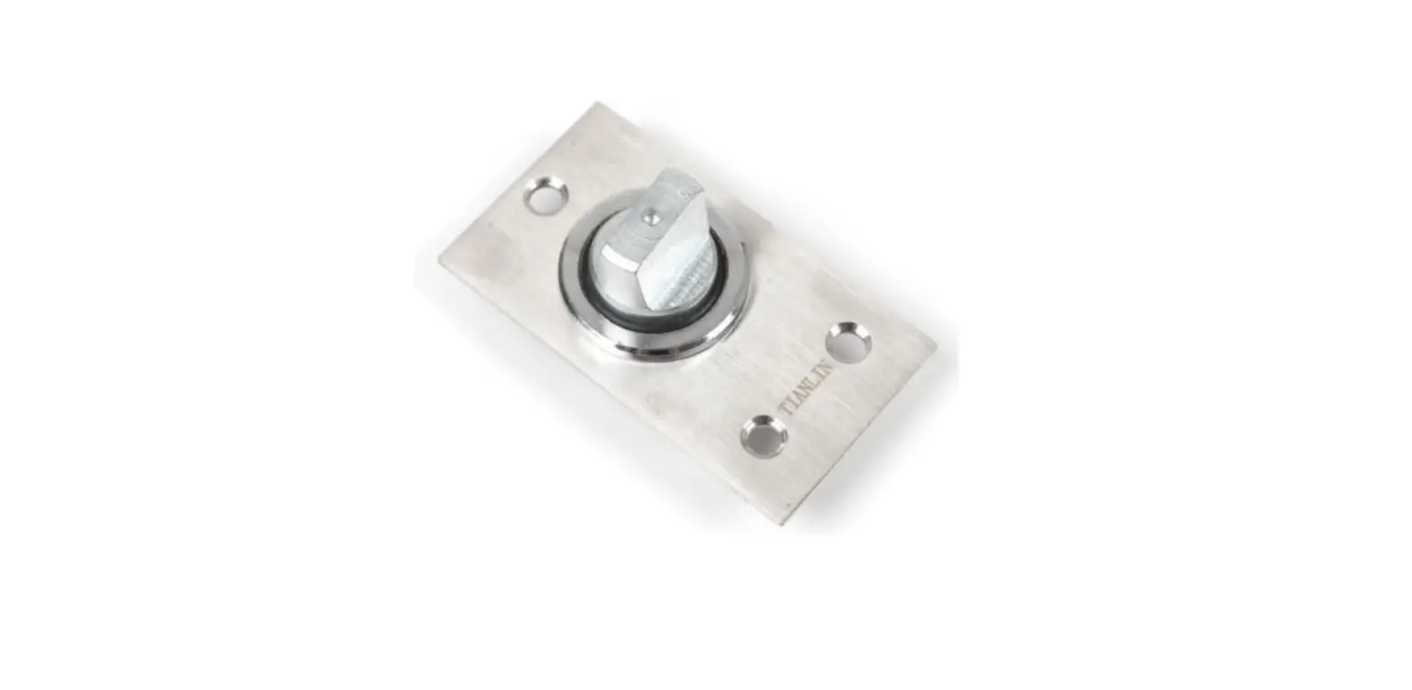 Lockwood Sp985-35 Heavy Duty Floor Pivot Installation Guide Lockwood Sp985-35 Heavy Duty Floor Pivot Installation Guide