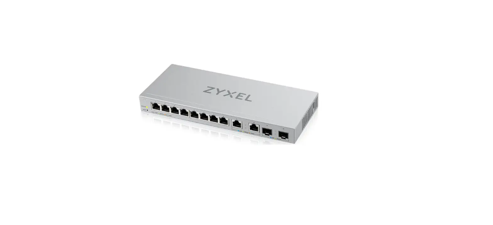 Zyxel Xgs1210-12 8 Port Gigabit Web Managed Switch User Guide Zyxel Xgs1210-12 8 Port Gigabit Web Managed Switch User Guide