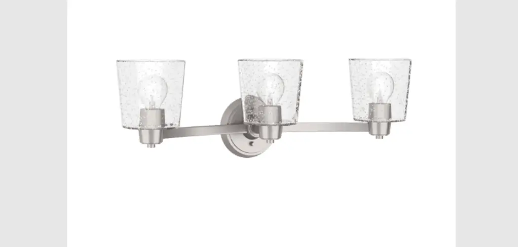 Signature Hardware 442455 Vanity Light Instruction Manual Signature Hardware 442455 Vanity Light Instruction Manual