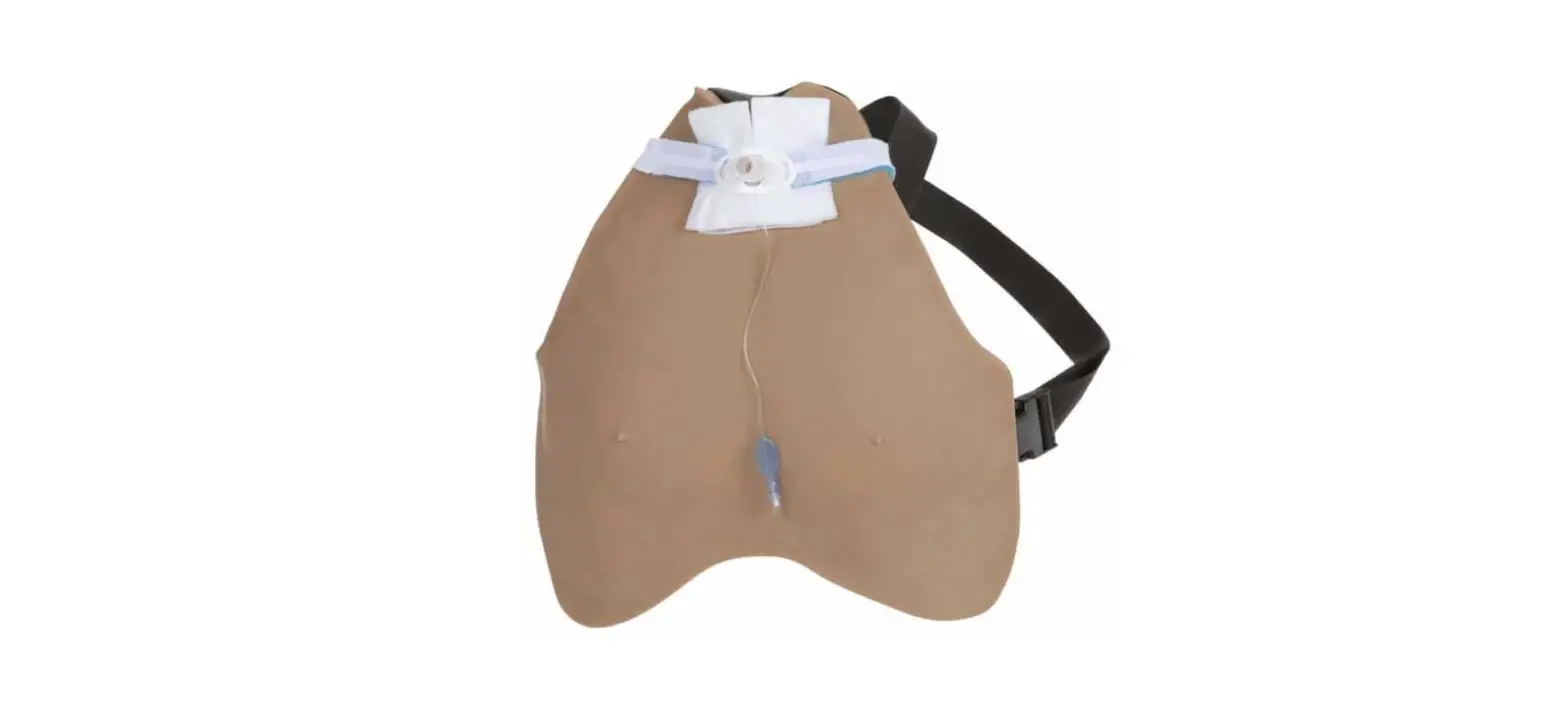 Avtone Hires-1 Wearable Tracheostomy Simulator User Manual