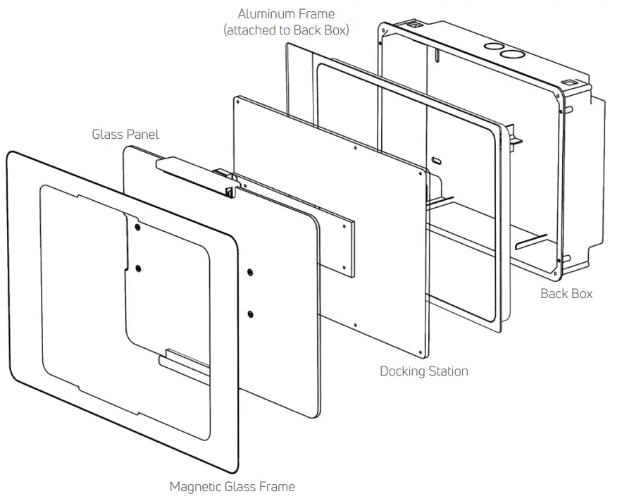 iRoom Touch Dock - fig 3