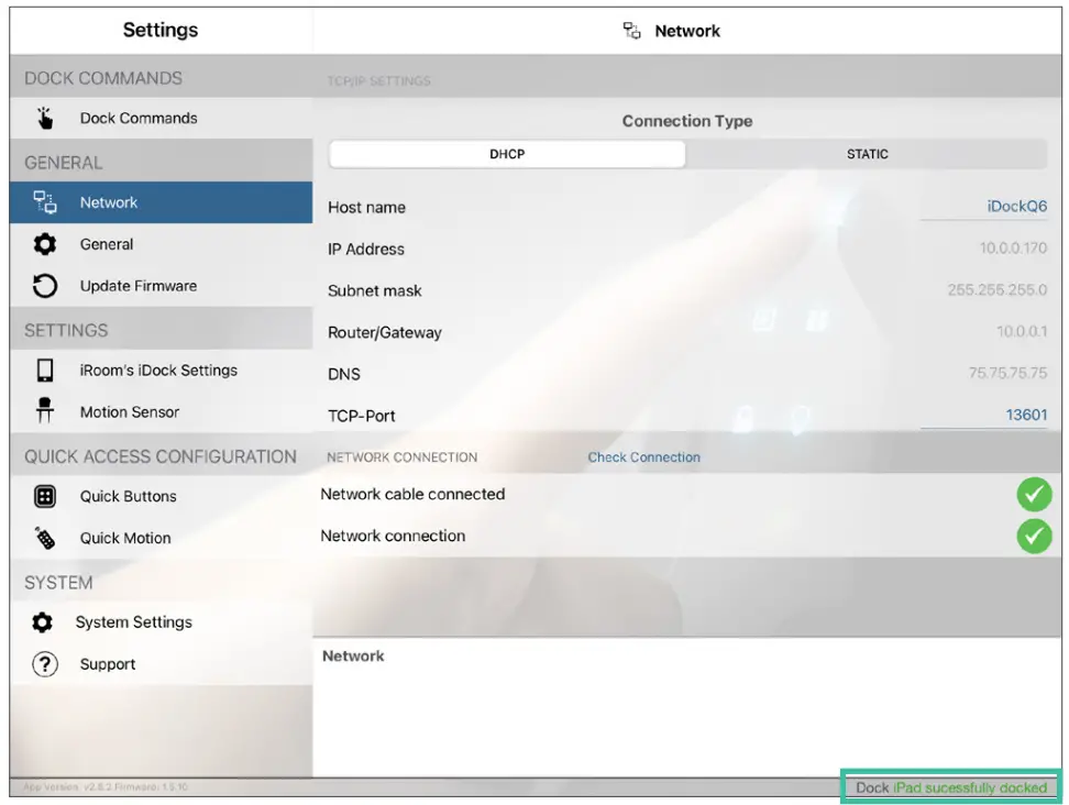 iRoom Touch Dock - fig 38