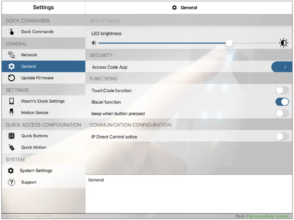 iRoom Touch Dock - fig 39