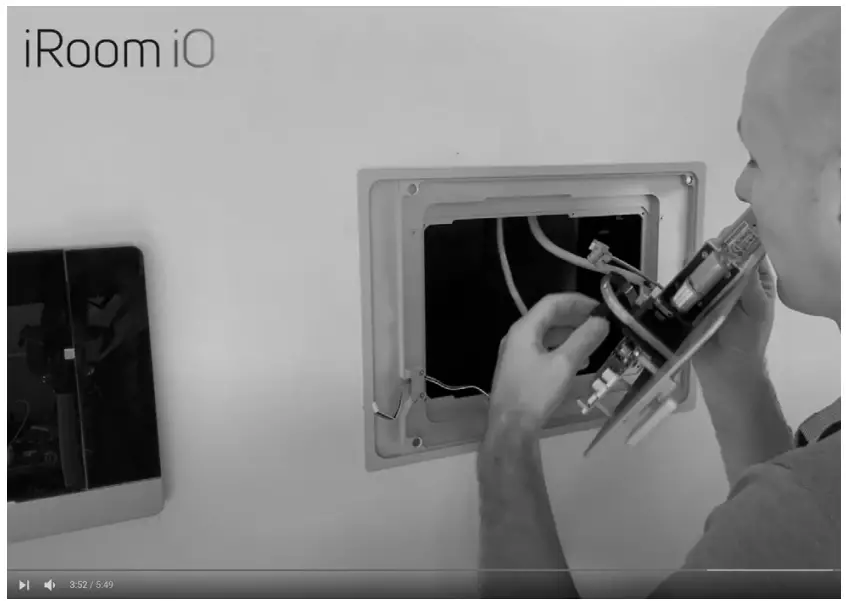 iRoom Touch Dock - fig 4