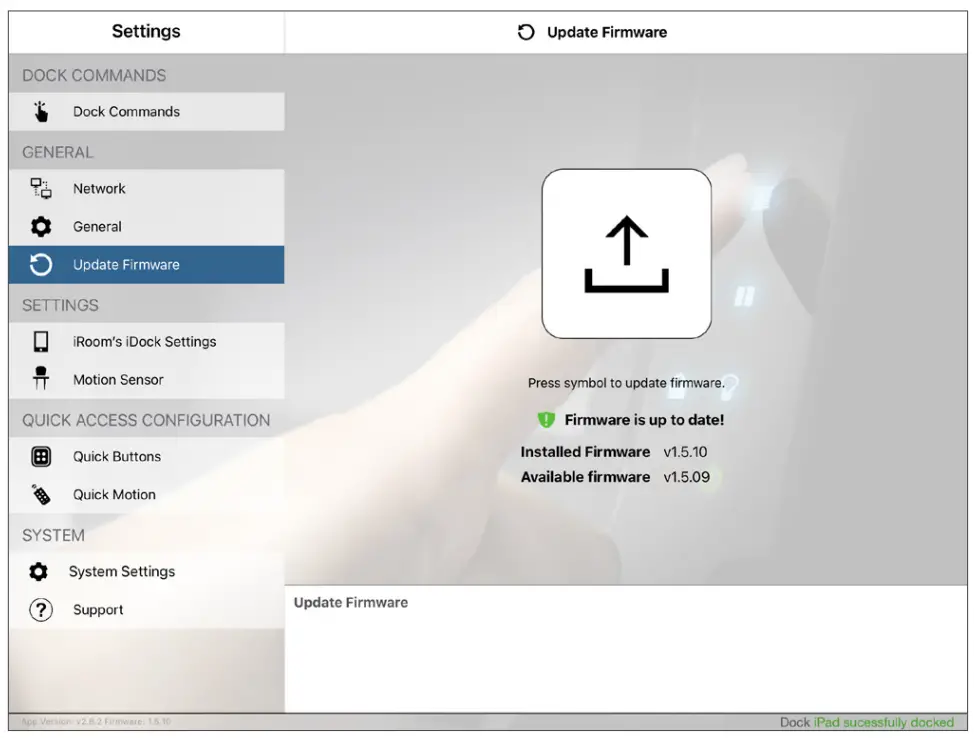 iRoom Touch Dock - fig 41