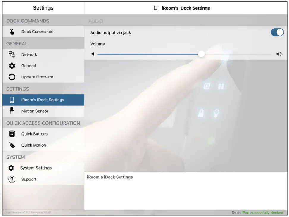 iRoom Touch Dock - fig 42