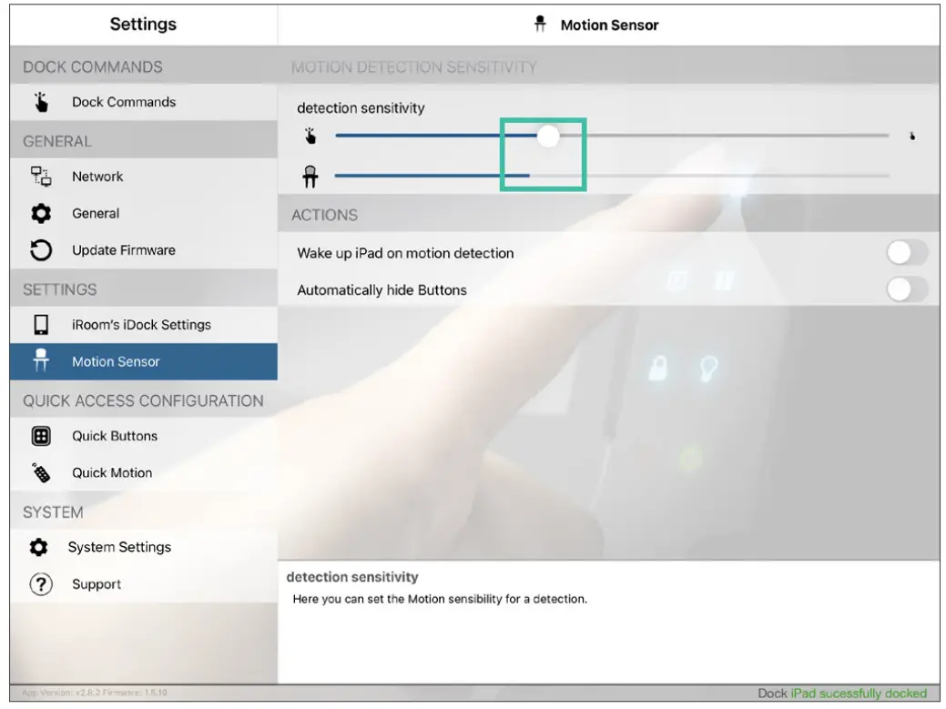 iRoom Touch Dock - fig 44